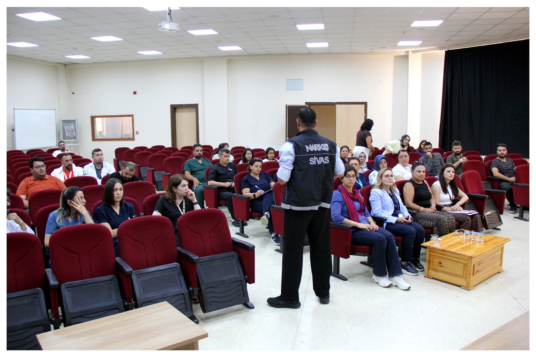 Sivas'ta uyuşturucuyla mücadelede kurumlar güçlerini birleştirdi