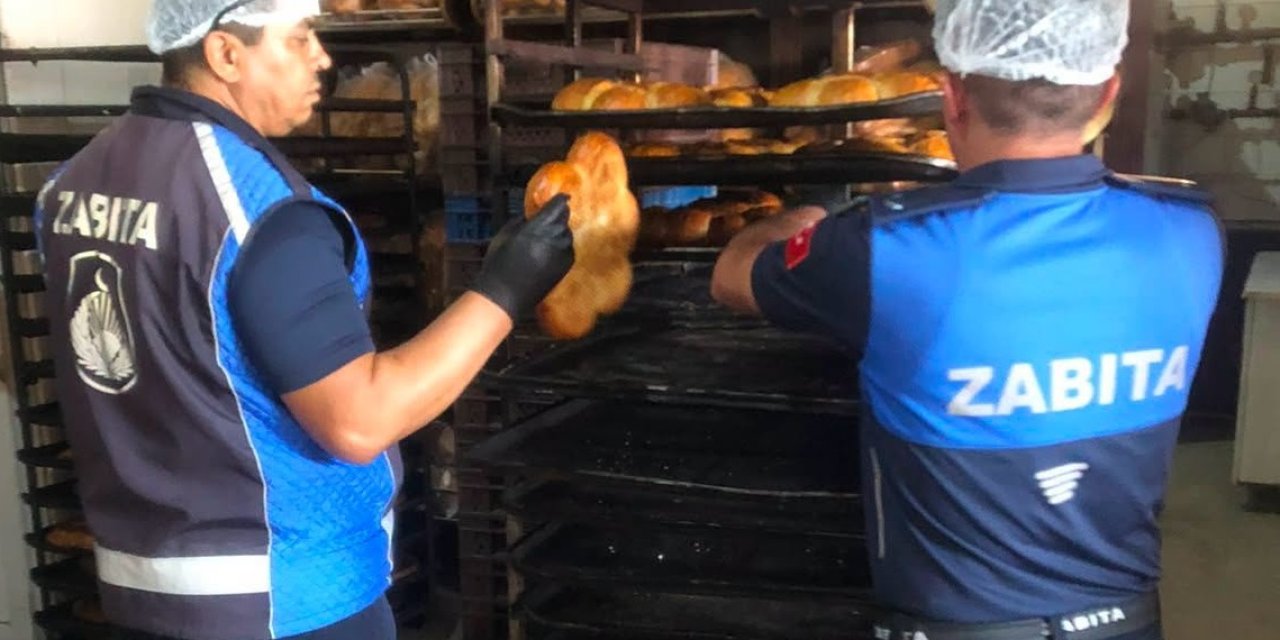 Sivas'ta fırınlara sıkı kontrol