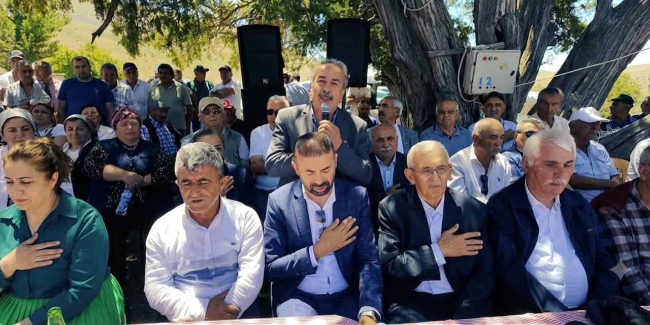 Tokuş köyünde kırklar etkinliği