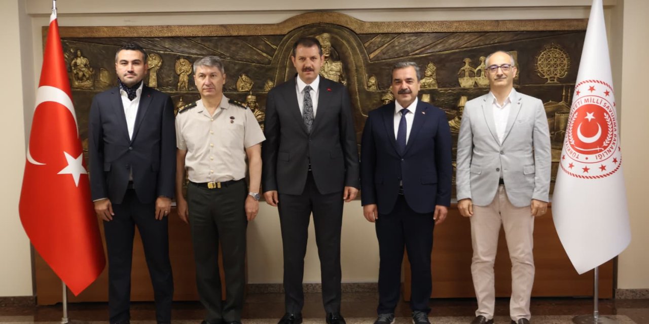 SBTÜ ve MSB ortak projeleri konuştu