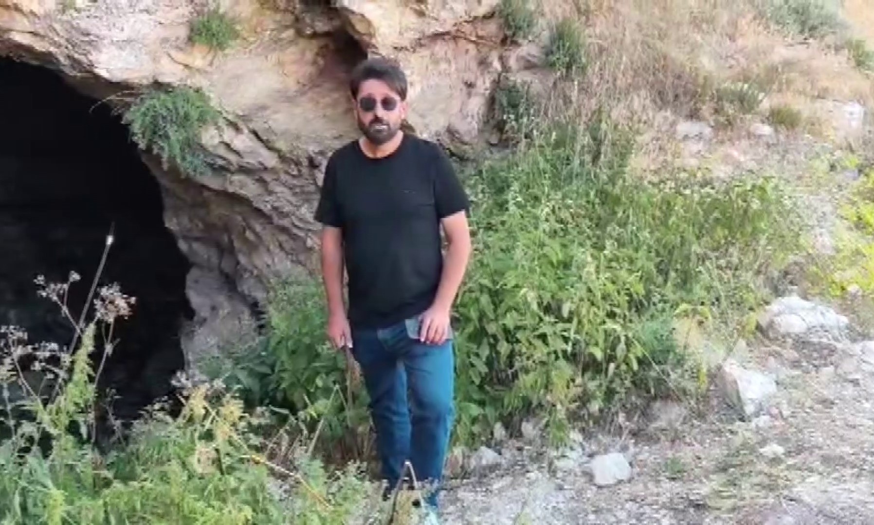 Sivas’ta 400 metrelik gizemli mağara