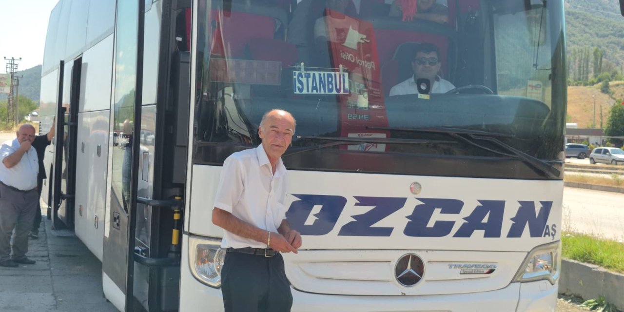 Sivas'ta otobüste fenalaşan yolcu için seferberlik