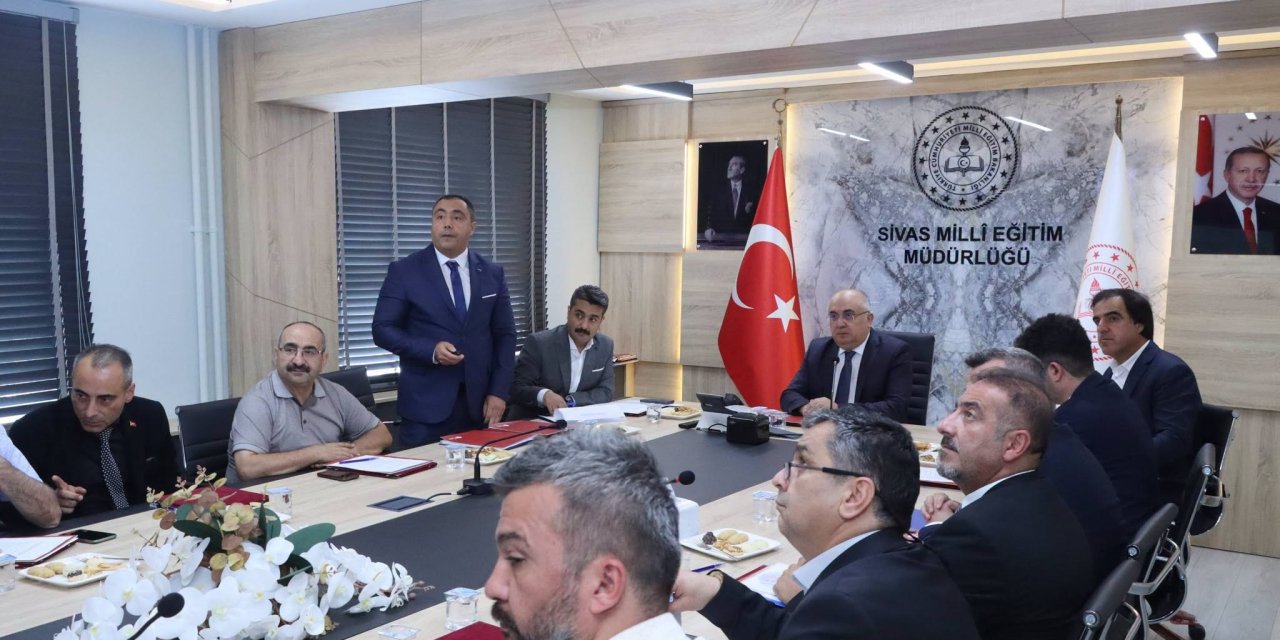 Sivas'ta hayat boyu öğrenme toplantısı