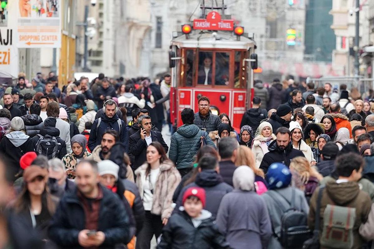 Türkiye’nin nüfusu yeniden yükselişte