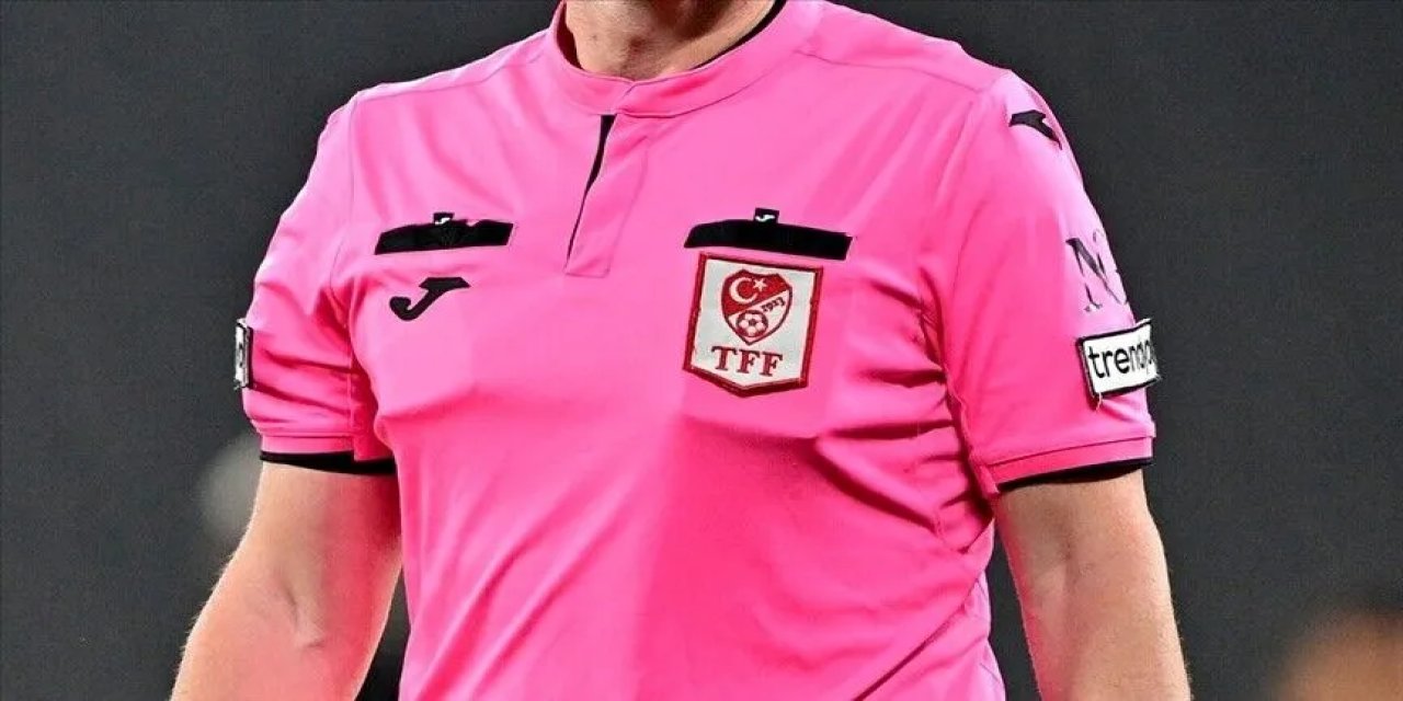 Süper Lig'de haftanın hakemleri açıklandı