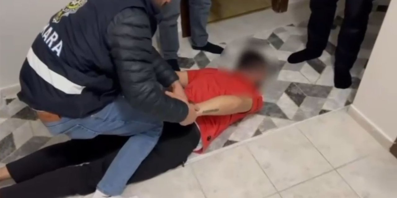 Gasp tuzağına 6 gözaltı