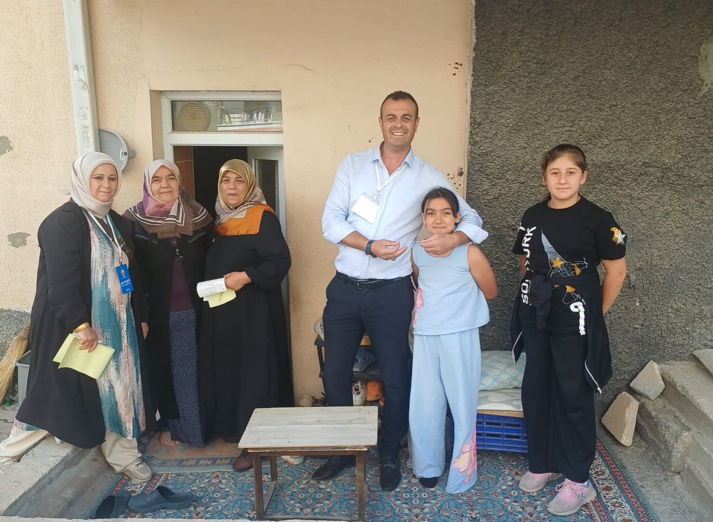 AK Parti’den Diriliş Mahallesi’nde saha çalışması