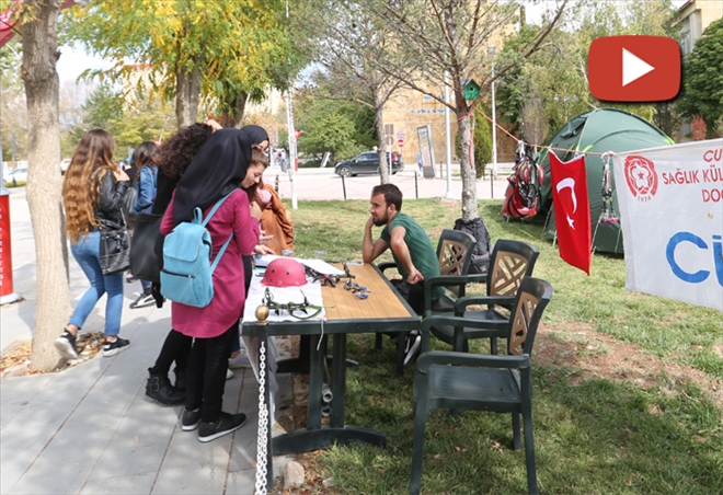 DOĞA SPORLARI TOPLULUĞU KAYITLARA BAŞLADI