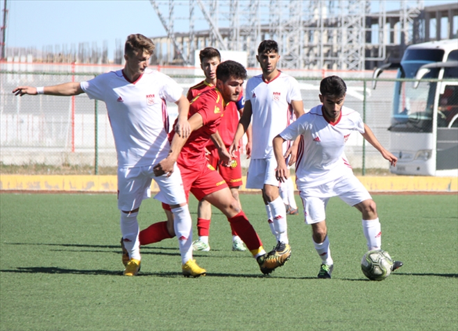 ALT YAPI GALİBİYETE KİLİTLENDİ