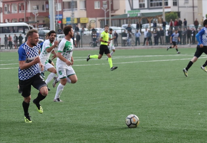 BAL TEMSİLCİMİZ ARABAN´A KARŞISINDA