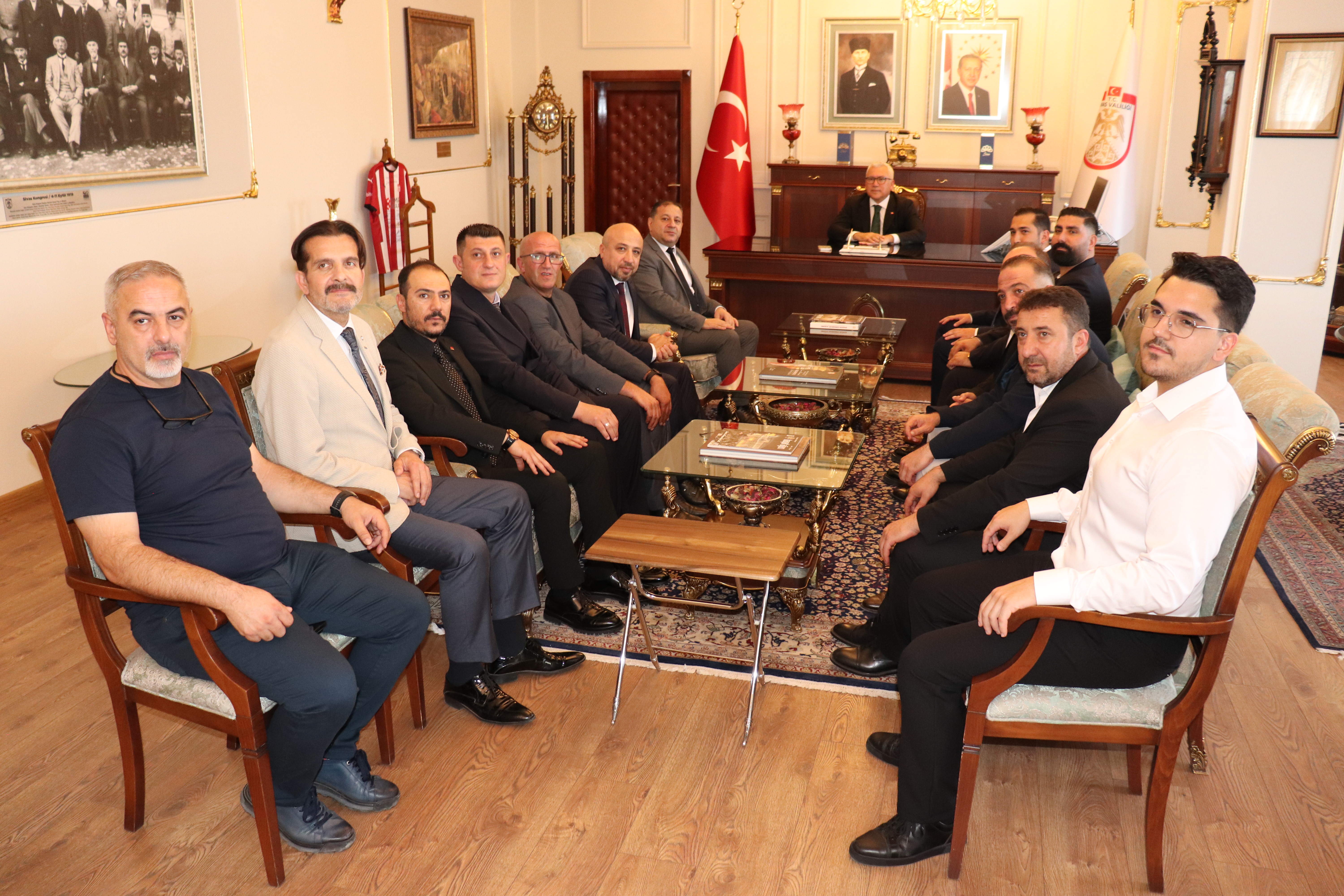 Eken’den birlik ve iş birliği mesajı