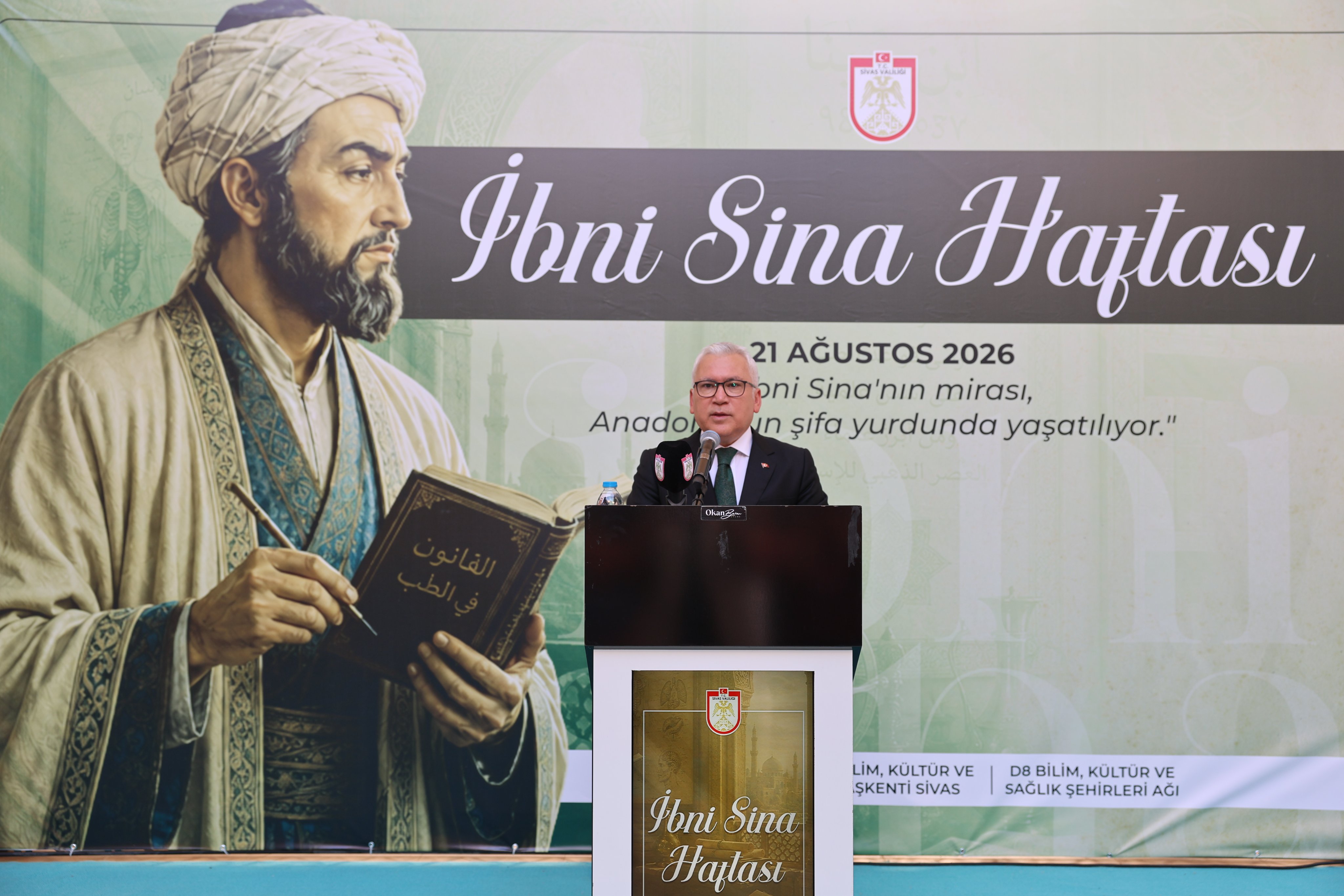 Sivas’ta İbn-i Sina’nın bilimsel mirası konuşuldu