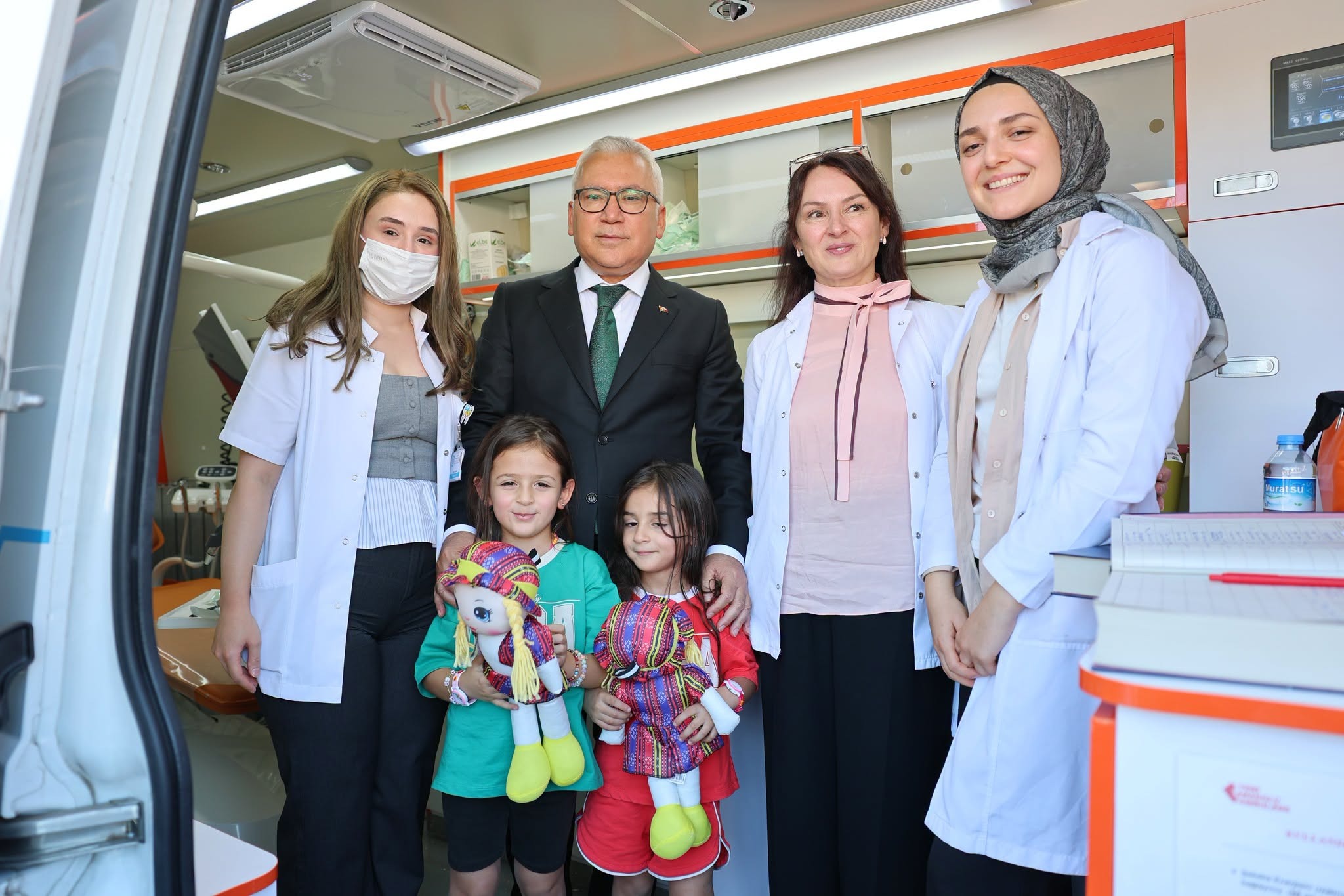 Sivas'ta kanser taraması ve sigara bırakma hizmeti bir arada