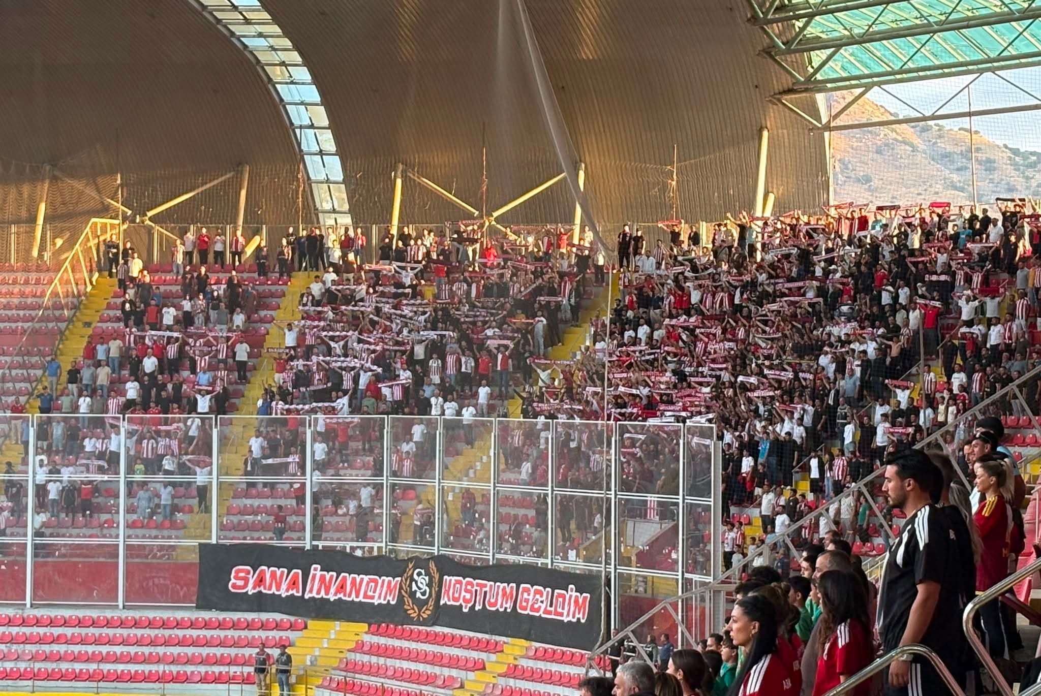 Sivasspor’a Kayserispor maçı faturası