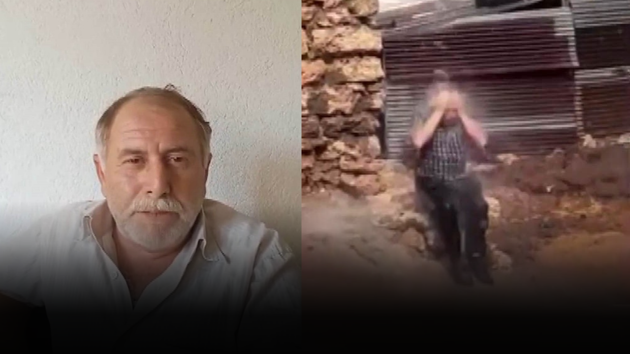 Sivas’ta sıcağa ilginç çözüm: Yağmur banyosu