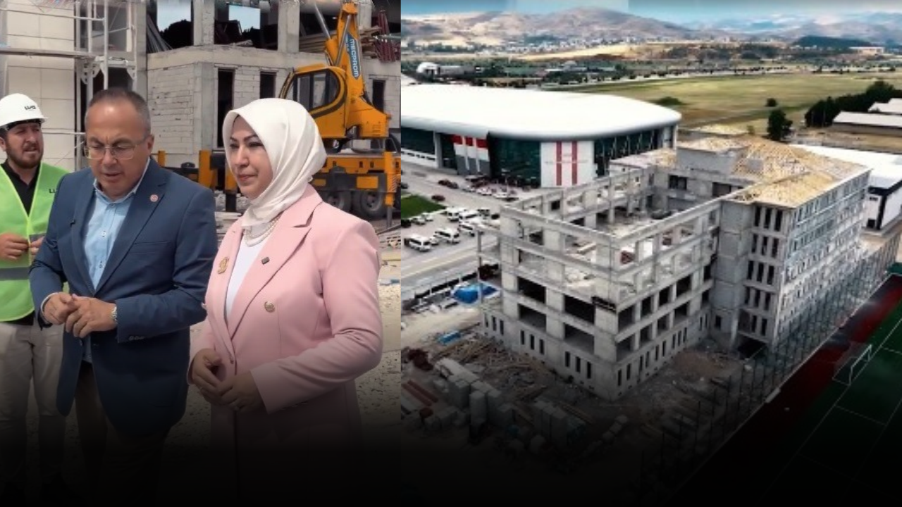 Sivas’ta 245 milyon liralık dev spor yatırımı yükseliyor