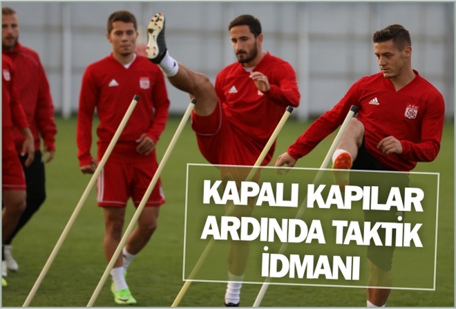KAPALI KAPILAR ARDINDA TAKTİK İDMANI