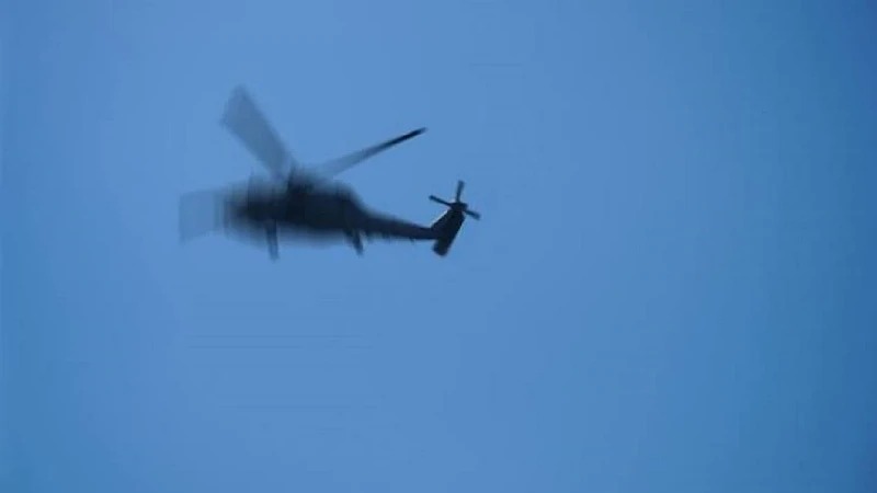 "Giresun’da helikopter düştü" iddiası