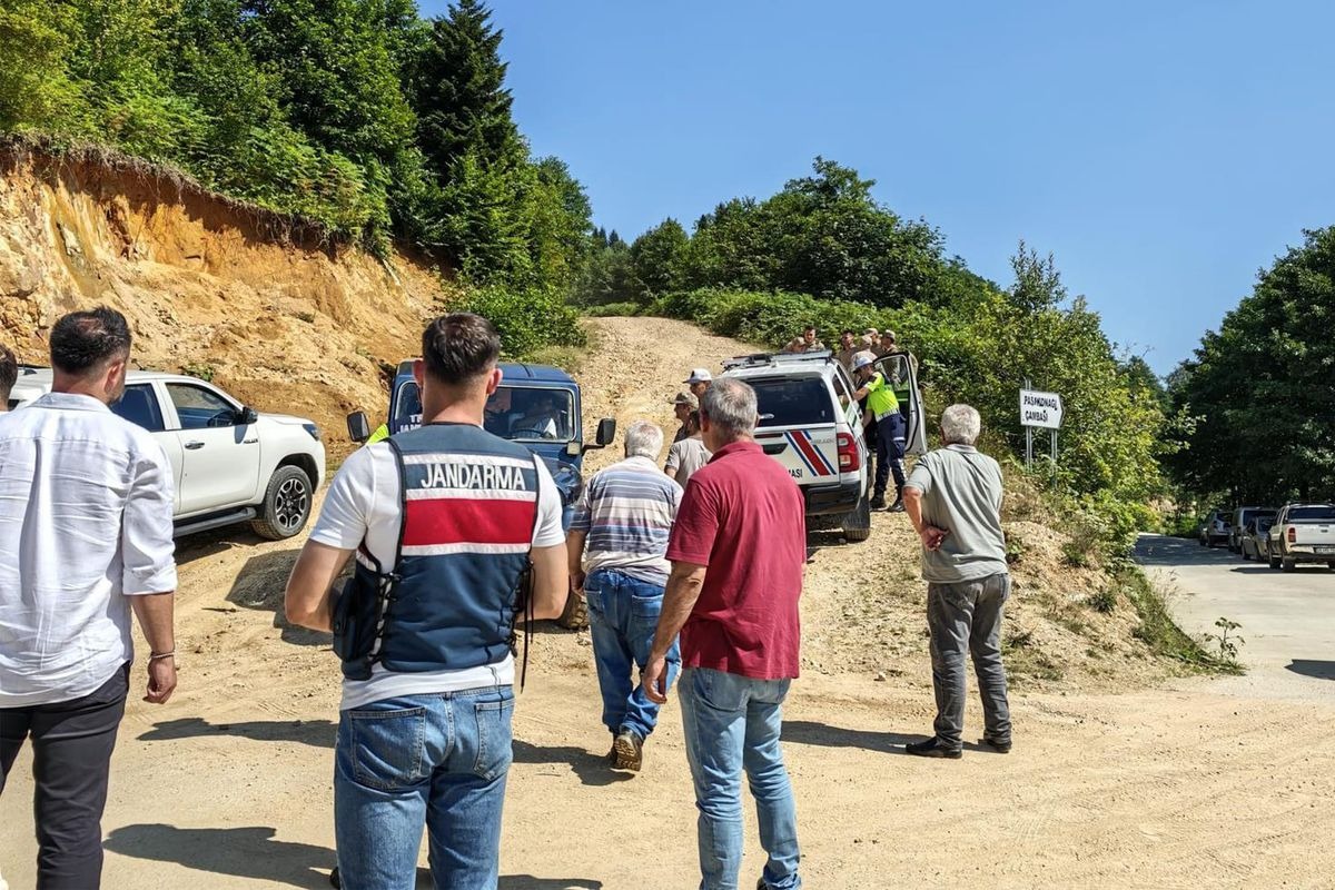 Giresun Valiliği: Hava aracı ihbarında iz bulunamadı