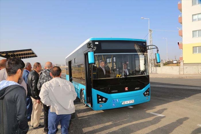 VEFA KONUTLARINDA OTOBÜS SEFERLERİ BAŞLADI