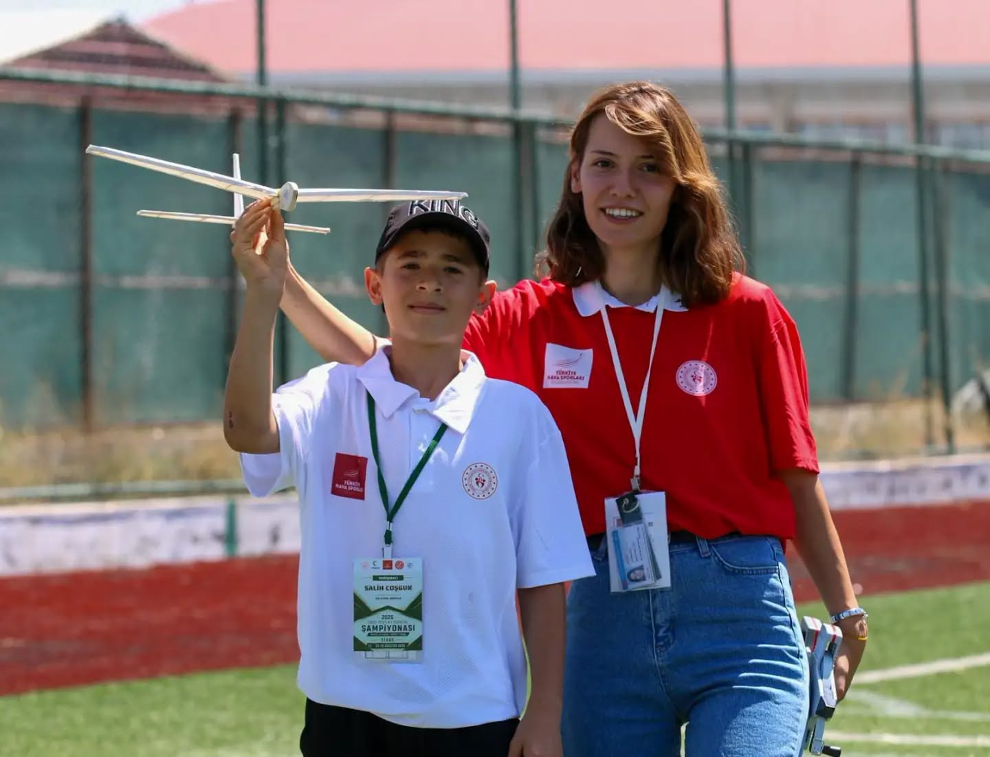 Sivas'ta model uçak sevdalıları buluştu