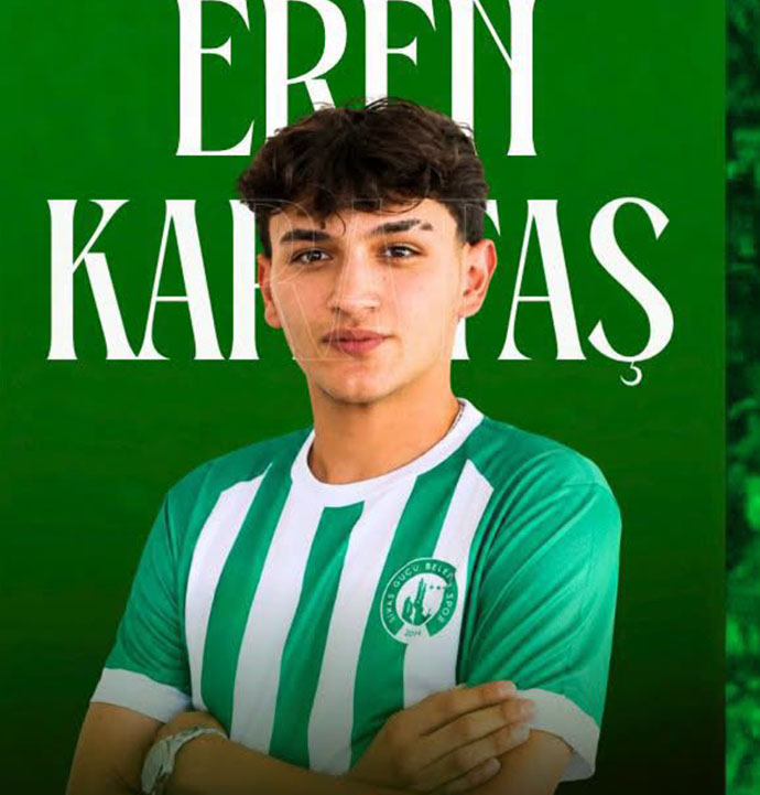 Sivas Belediyespor’da Eren Karataş A takıma yükseldi