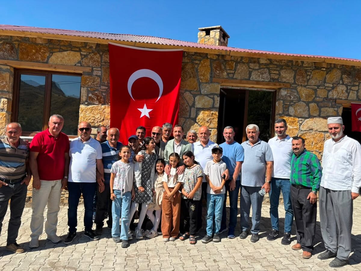 İmranlı’da Uyanık köyüne fırın ve misafirhane