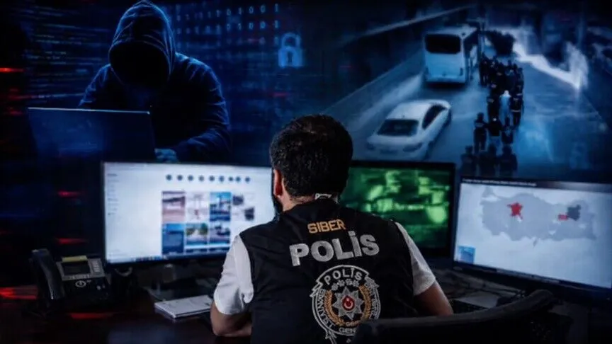 Siber operasyonunda 37 tutuklama