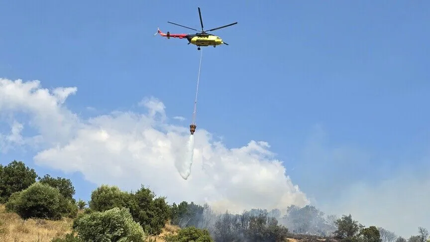 Orman yangınlarında 12 şüpheli tutuklandı