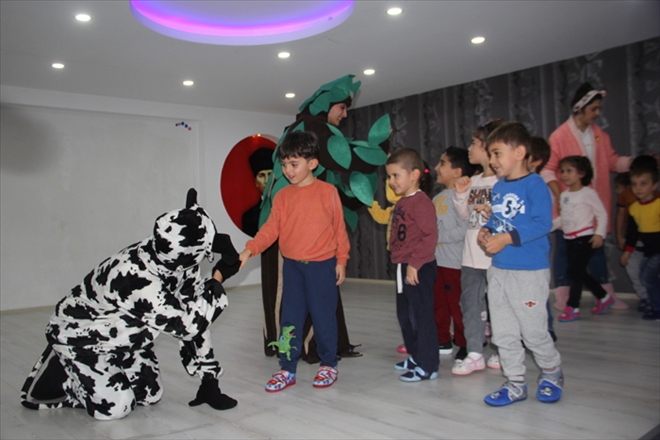 ÇOCUKLARA HAYVAN SEVGİSİ AŞILANACAK