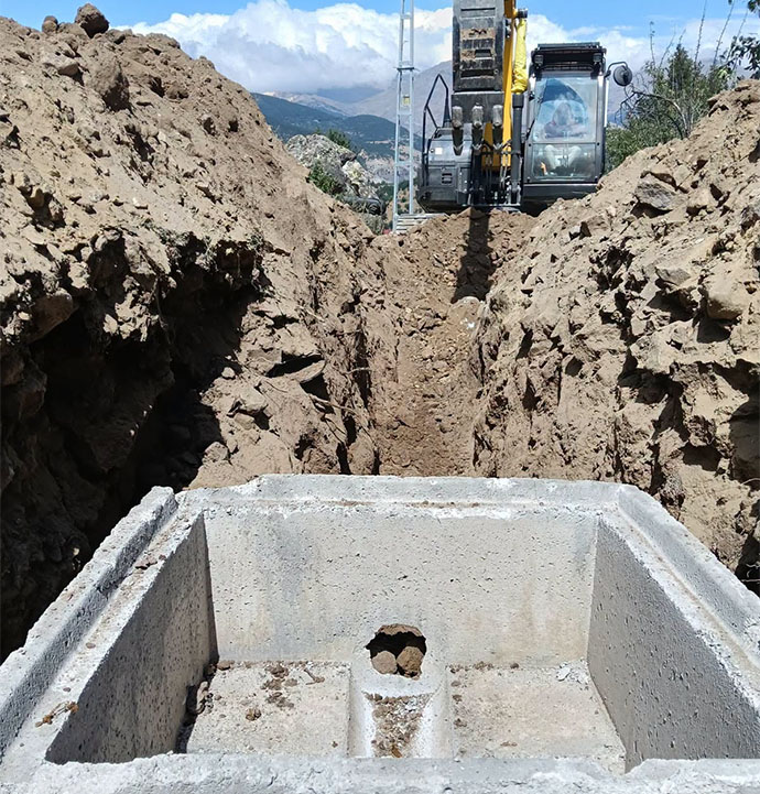 Koyulhisar’da su yatırımları hız kazandı