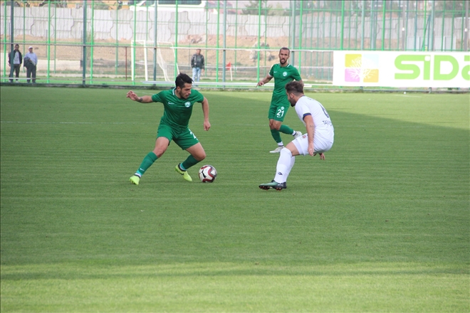 YEŞİL-BEYAZLILARDA HEDEF GALİBİYET