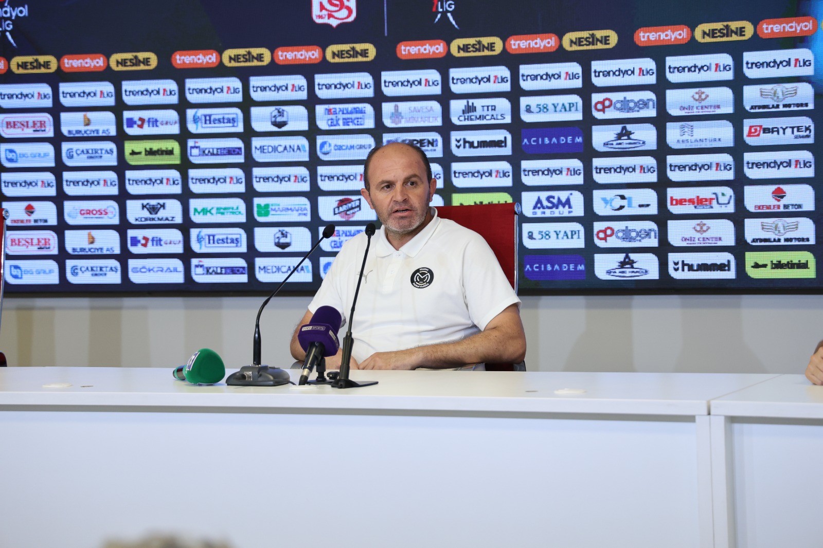 Selman Coşkun sivasspor maçını değerlendirdi
