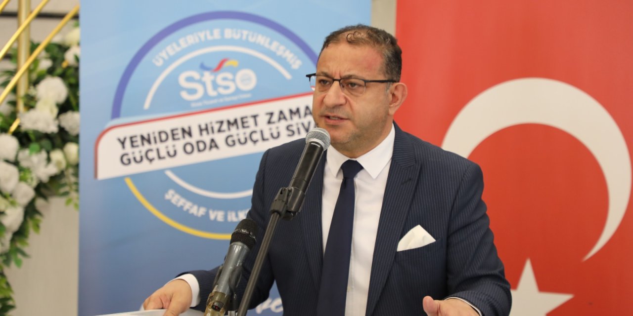 Mustafa Eken: Sivas için yeni projelerimiz var