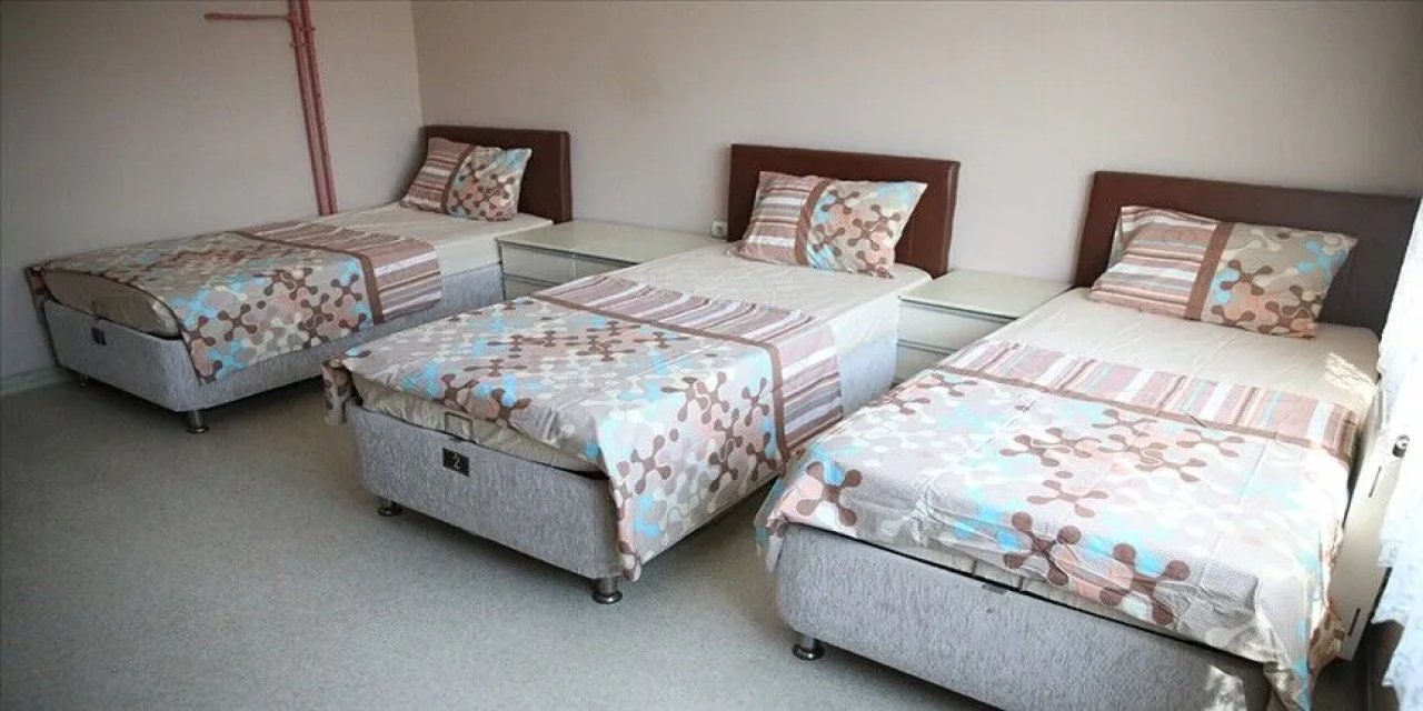 Yurt başvuruları başladı