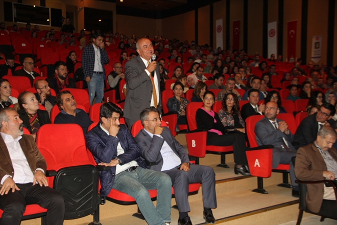 CÜ´DE TÜBİTAK TOPLANTISI