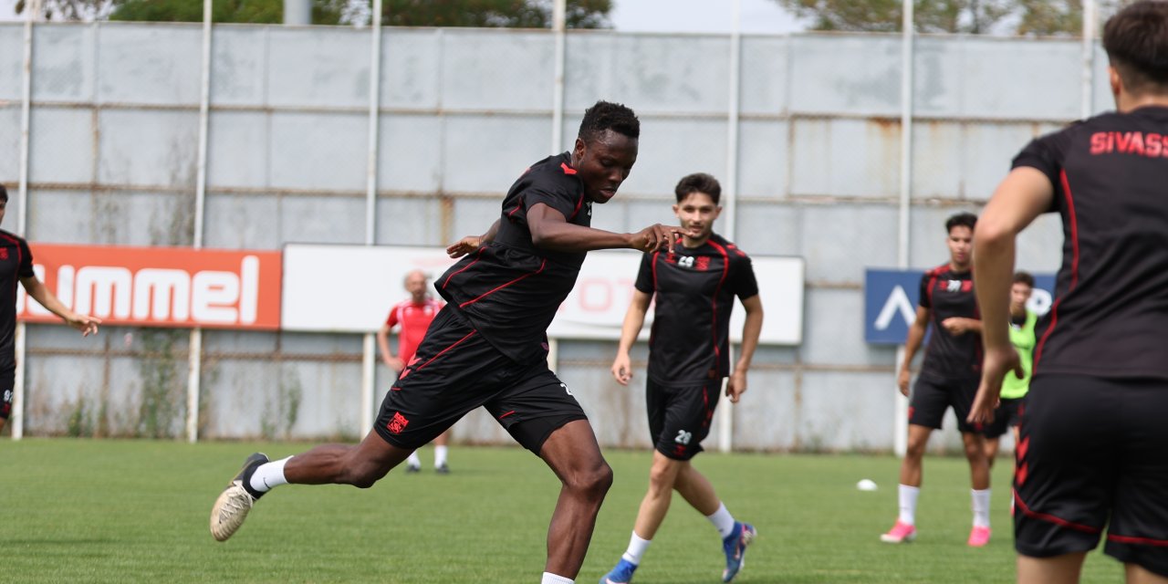 Sivasspor, Batman Petrol hazırlıklarına başladı