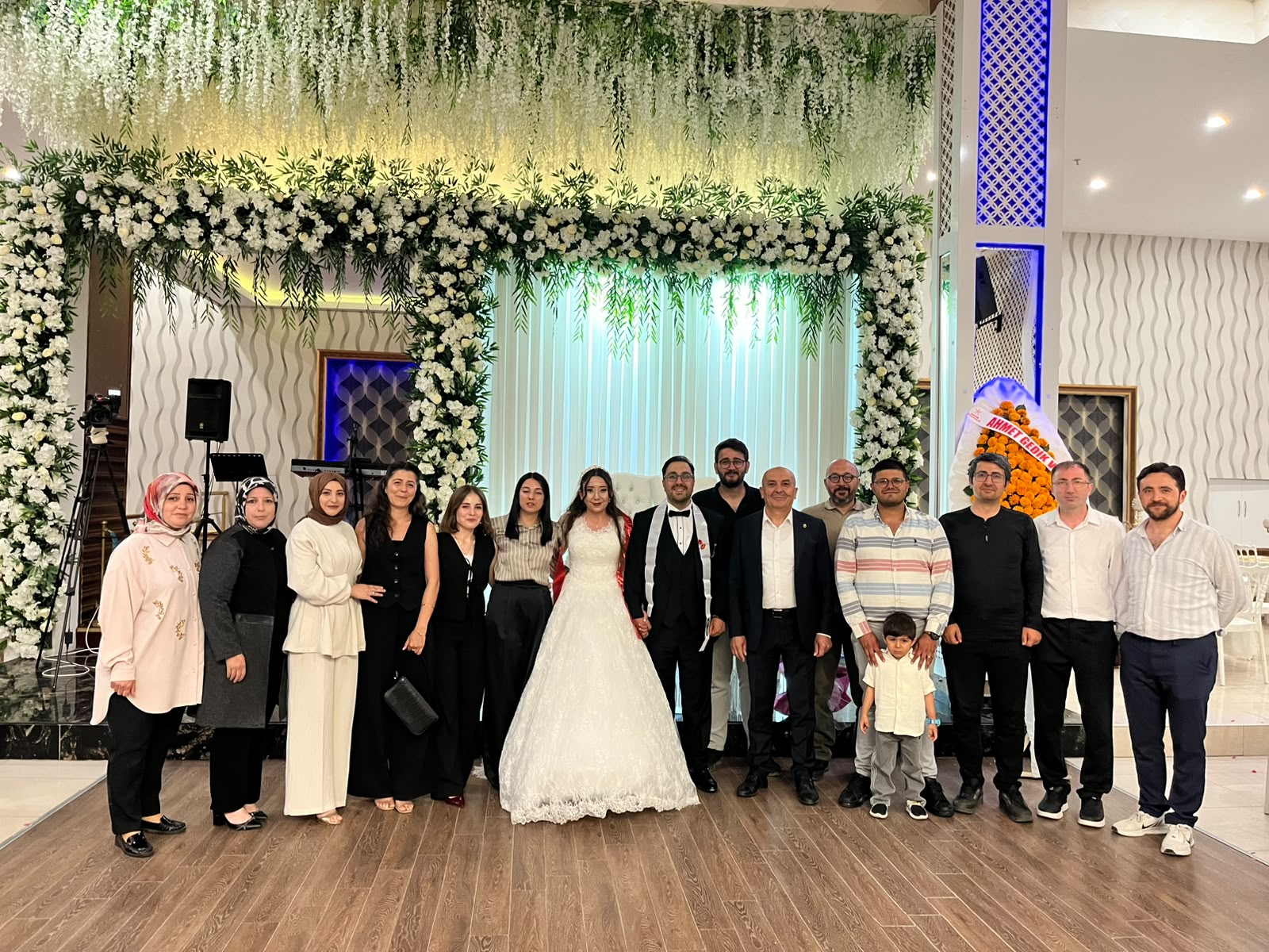 Meslektaşımız Fatih Tabur’un mutlu günü