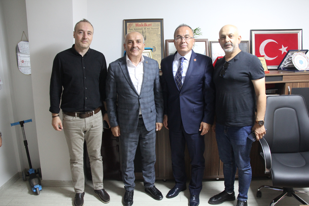 Müdür Ertem’den Ekspres’e ziyaret