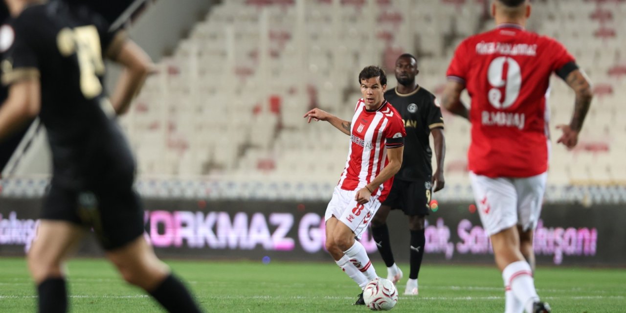 Sivasspor galibiyete hasret