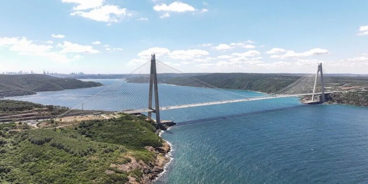 Yavuz Sultan Selim Köprüsü tasarrufla öne çıktı