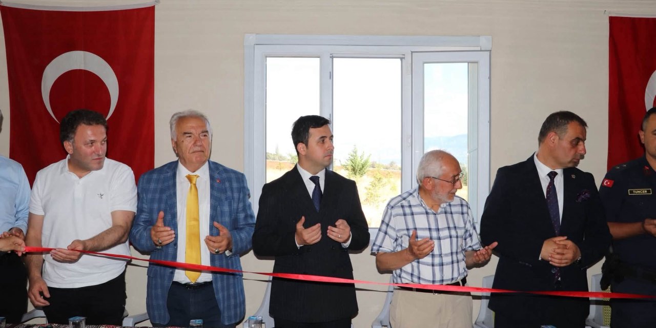 Sivas'ta köy konağı hizmete açıldı
