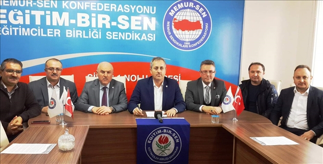 SENDİKACILARDAN ?ESKİ TÜRKİYE´ UYARISI