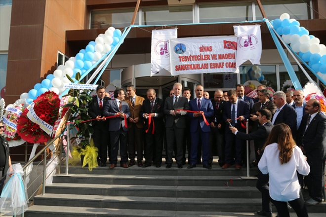 TESVİYECİLERE YENİ HİZMET ODASI