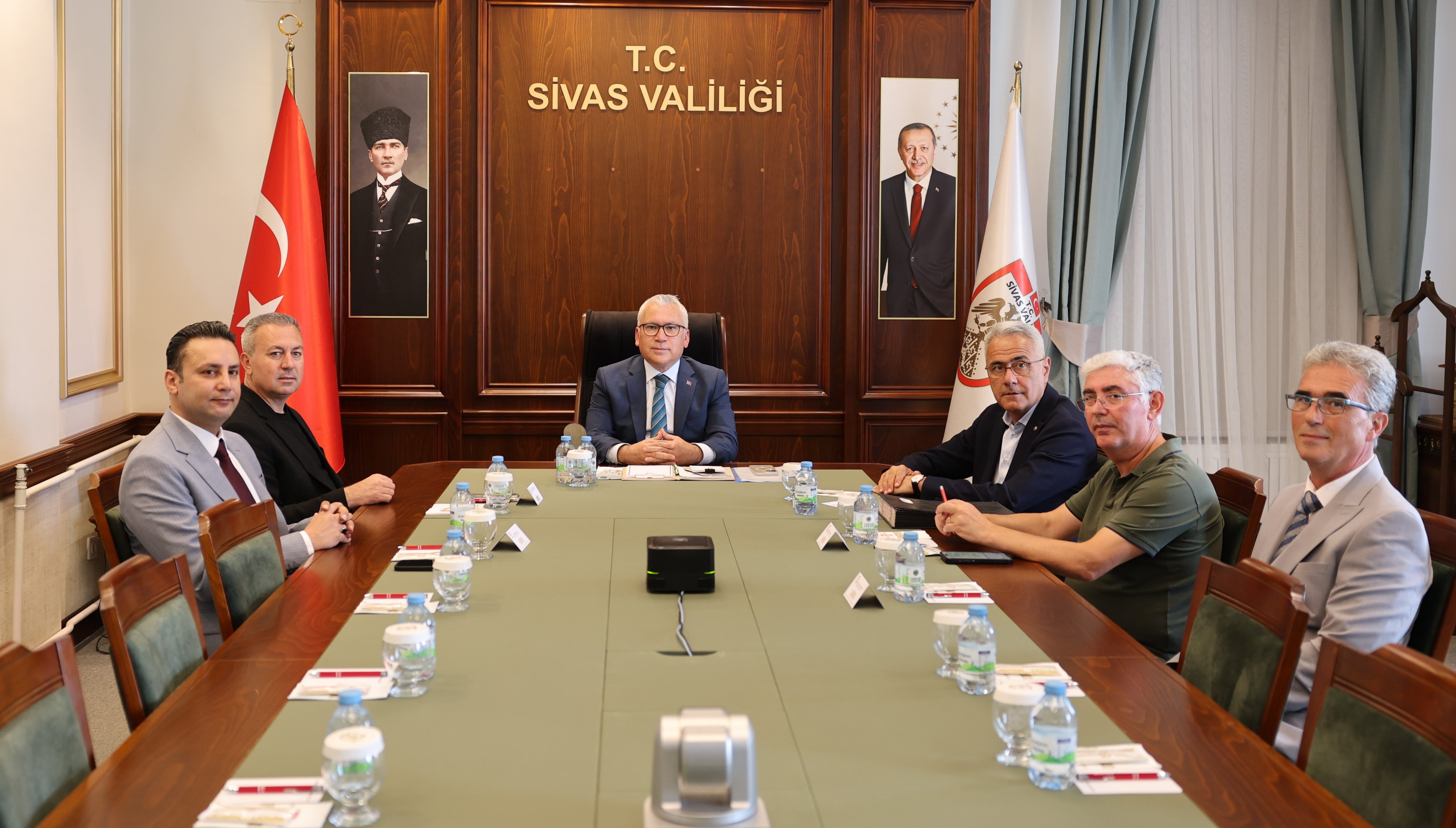 Sivas Demirağ OSB’de gündem yatırımlar