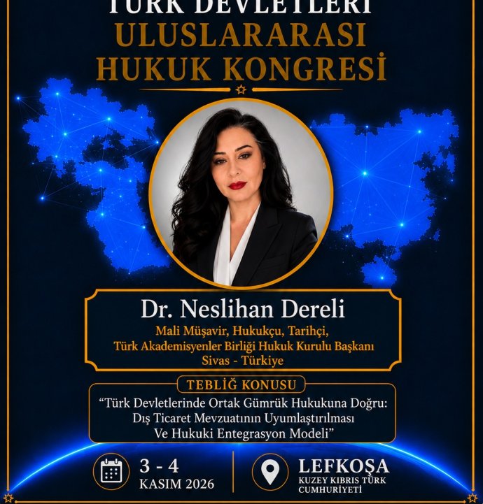 Dr. Neslihan Dereli, Zengezur’un hukuki boyutunu anlatacak