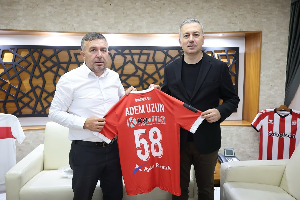 Başkan Uzun’a 58 numaralı İmranlıspor forması
