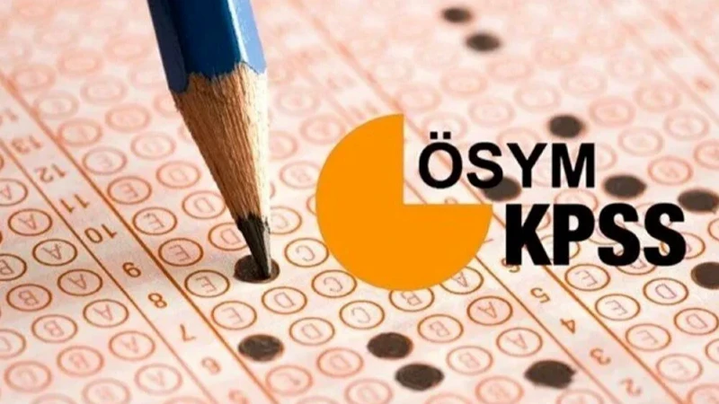 KPSS ortaöğretim başvuruları başladı