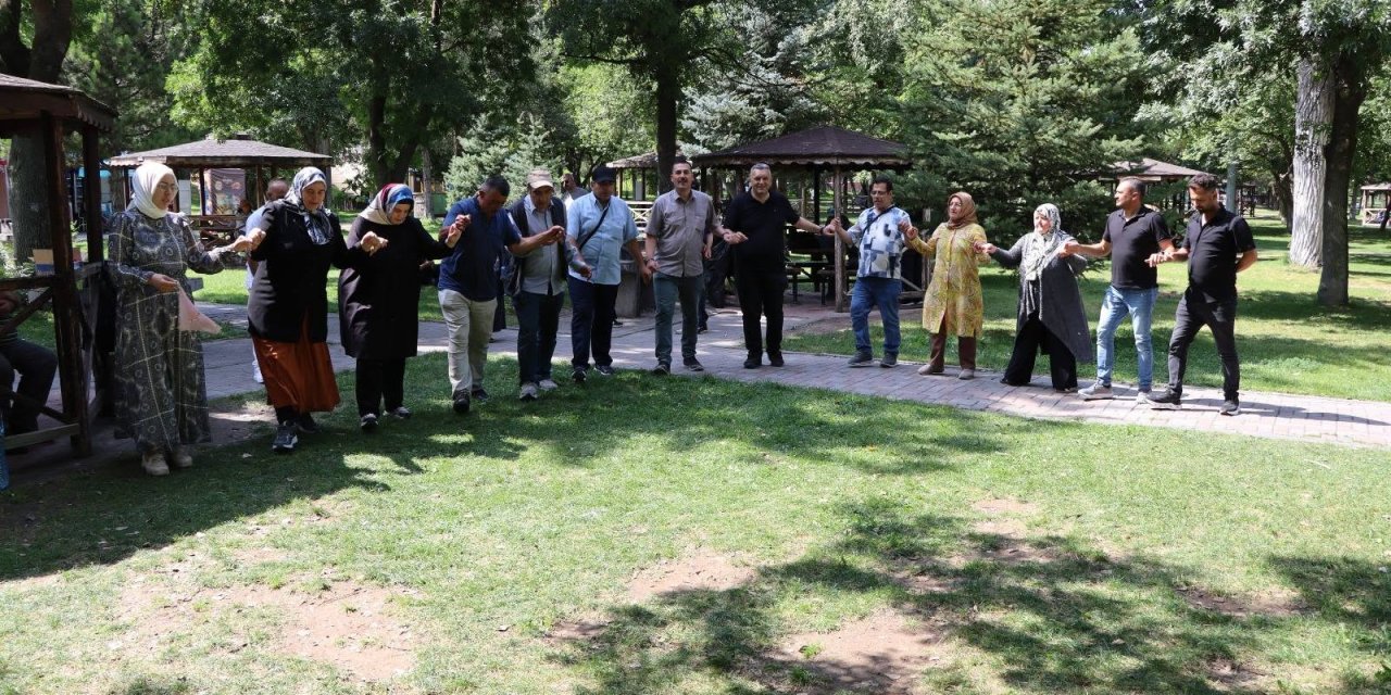 TRSM danışanları Paşabahçe’de piknikte buluştu