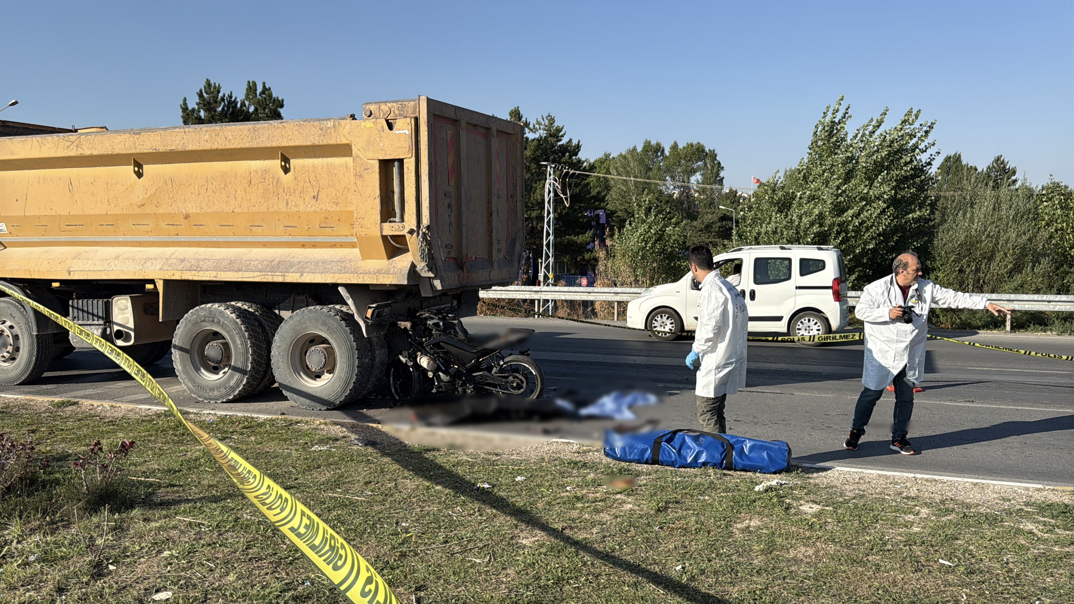 Sivas'ta motosiklet kazası: 1 kişi ölü